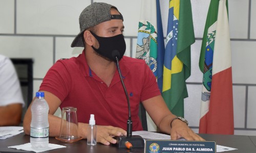Vereador de Porto Real propõe criação de Plano Municipal para retomada da economia